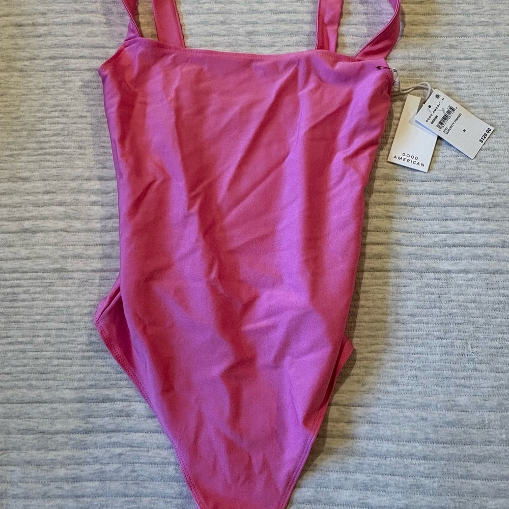 Good American Sorority Pink Swimsuit